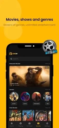 thop-tv-live-apk Movies and shows